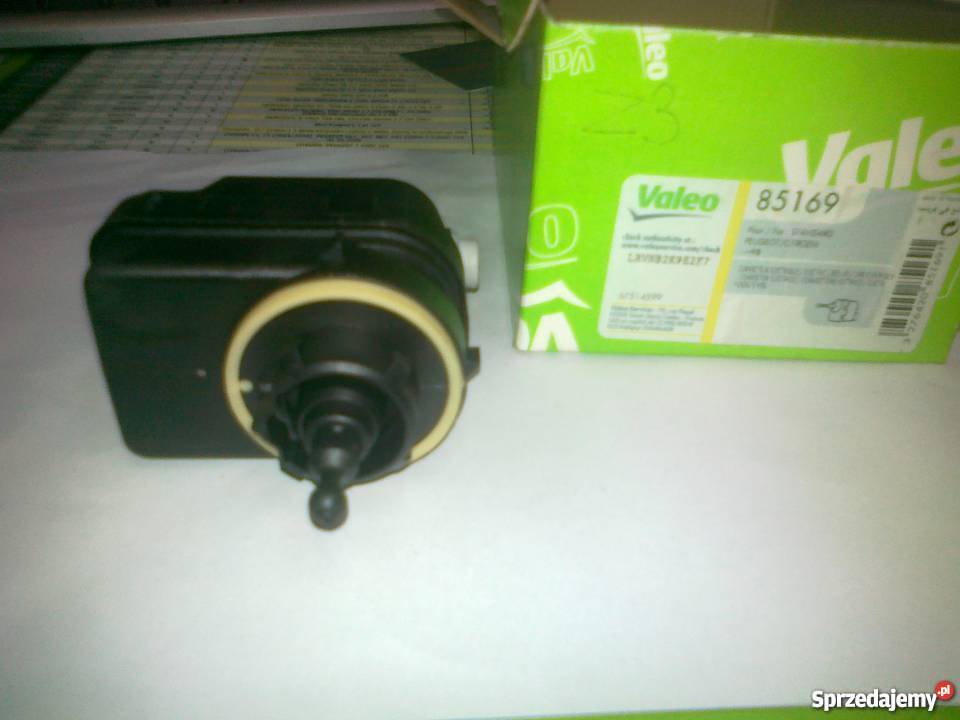 FIAT ULYSSE SILNIK REFLEKTORA LP NOWY VALEO mazowieckie