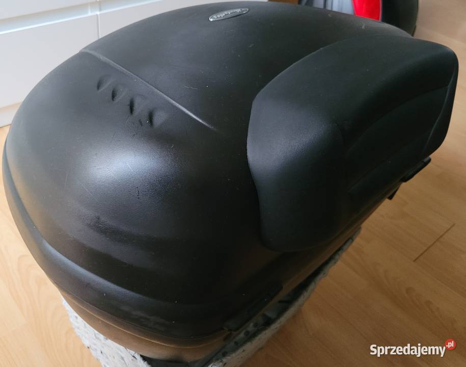 KUFER GIVI SIMPLY II E450 Z OPARCIEM PASAZERA I