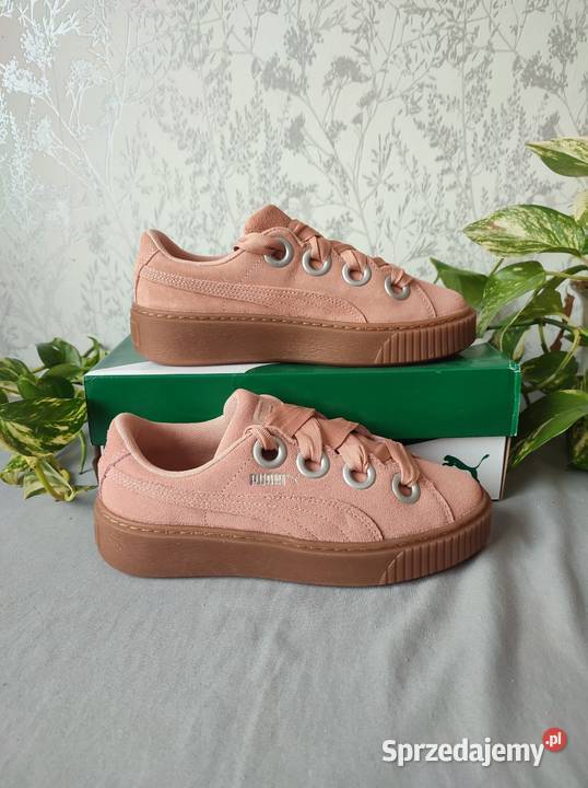 Damskie buty Puma Suede rozmiar 37 mazowieckie Warszawa sprzedam