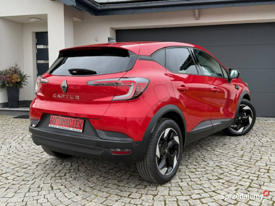 Renault Captur AUTOMAT BENZYNA NAVISMART NOWE nieuszkodzony Captur dolnośląskie Kamienna Góra