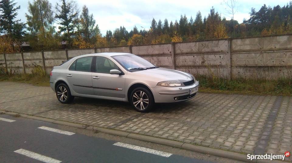 Laguna 2 30 V6 LPG czujnik parkowania