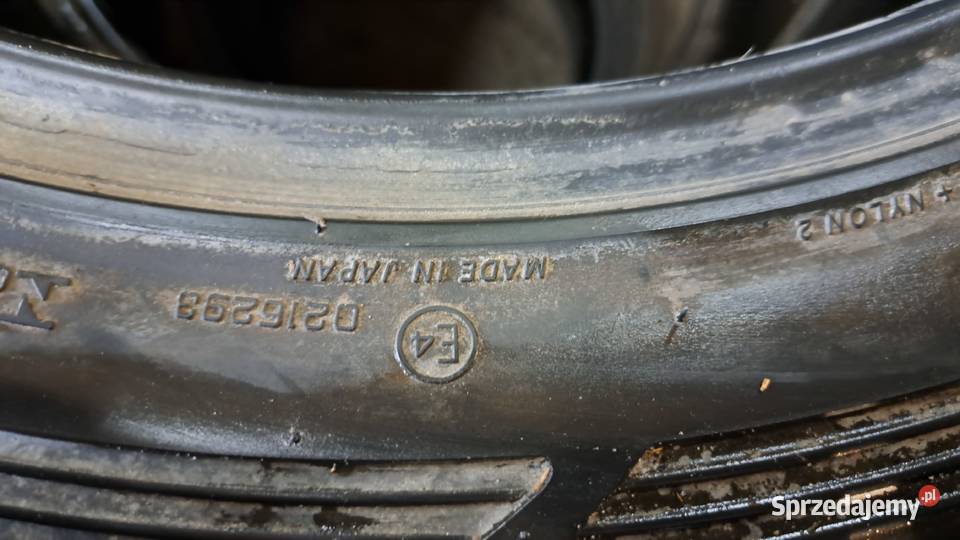 29545R20 110W yokohama ST komplet śląskie Częstochowa sprzedam