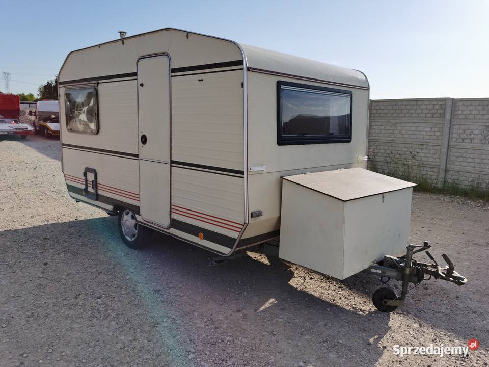 Przyczepa Kempingowa Sterckeman świętokrzyskie Jędrzejów sprzedam