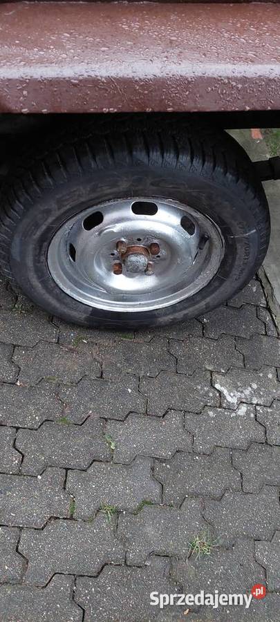 Przyczepka samochodowa SAM niezarejestrowana burtowe Augustów