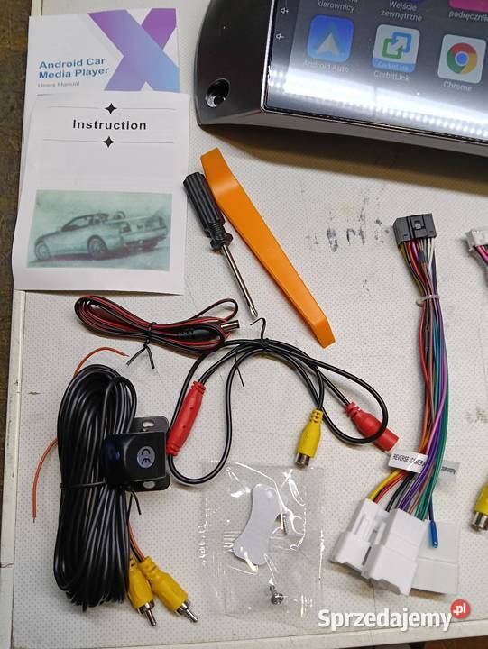 Toyota RAV4 android nawigacja GPS mazowieckie Drążdżewo Nowe sprzedam