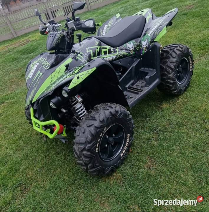 Tgb target 550 plus pług do śniegu nieuszkodzony Ostrów Wielkopolski