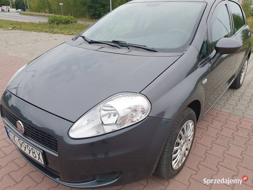FIAT PUNTO 12 SS 2011r 134 Krajowy Ładny i Pewny