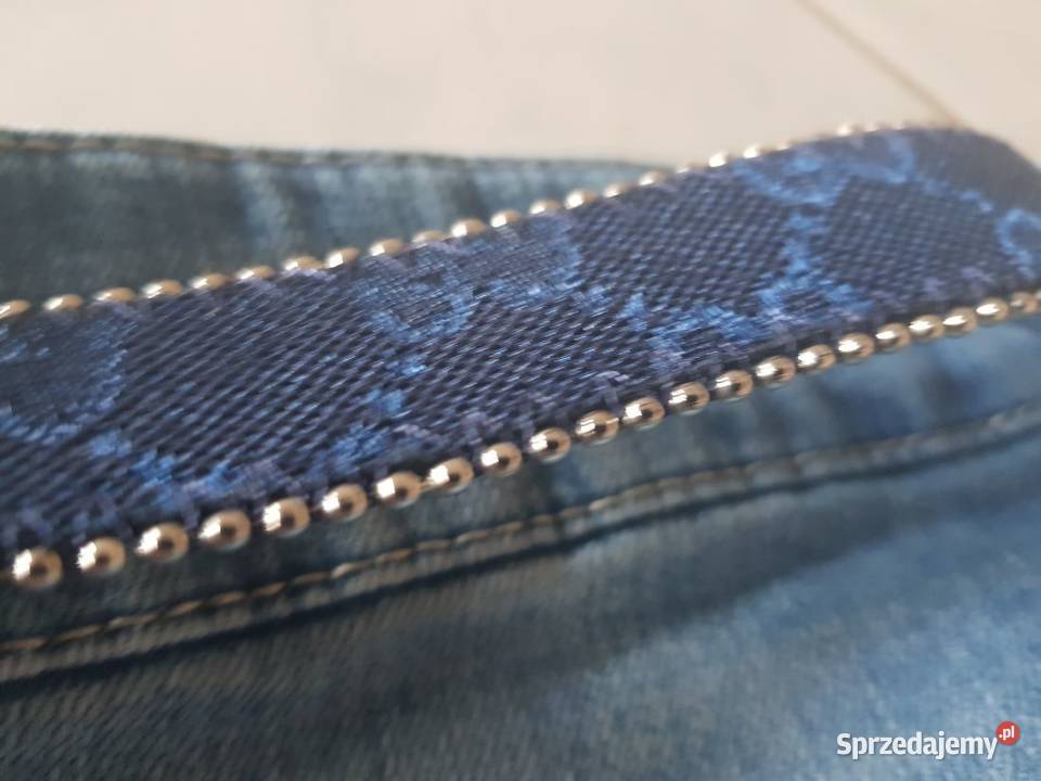 GUCCI spodnie dżinsy spodnie damskie jeans