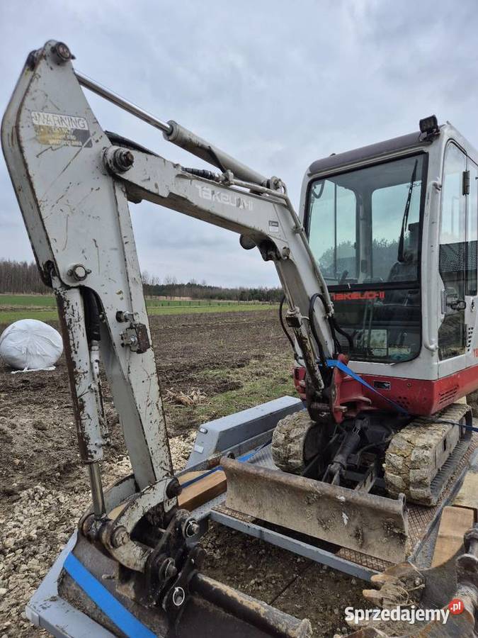 Takeuchi Tb016 minikoparka Pińczów