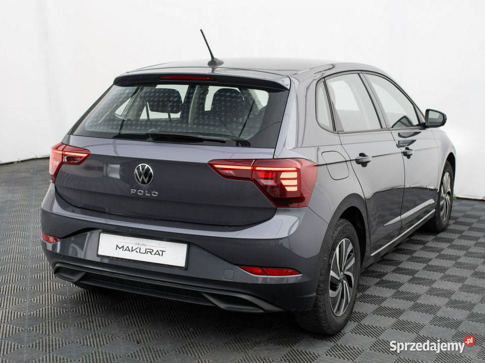 Volkswagen Polo WN7563R10 TSI Life DSG LED Ekran światła LED Gdańsk