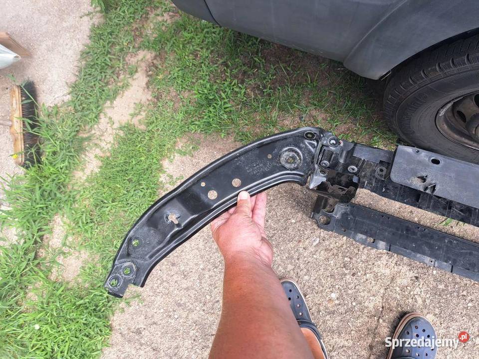 pas przedni VW Caddy V Wzmocnienie czołowe dolnośląskie