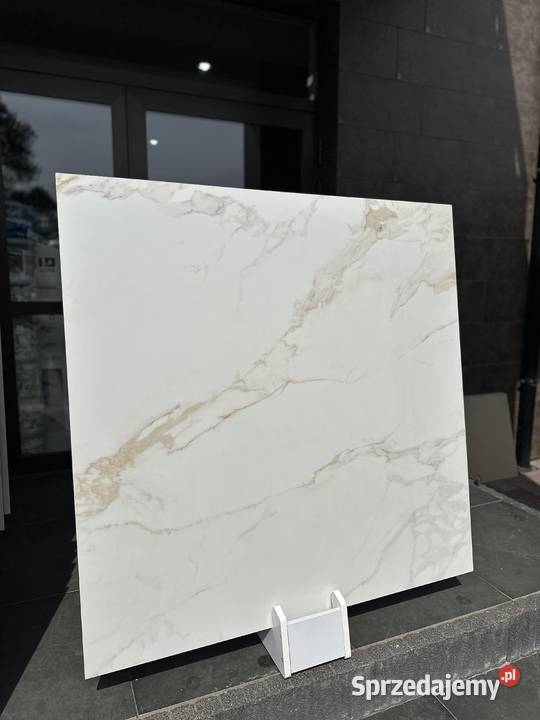 Płytka Marshall Gold 120x120 Satyna GAT I marmur Opoczno