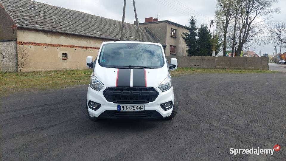 Stan 170 9 miejsc hak 2000 sprowadzony Tourneo Custom Krotoszyn