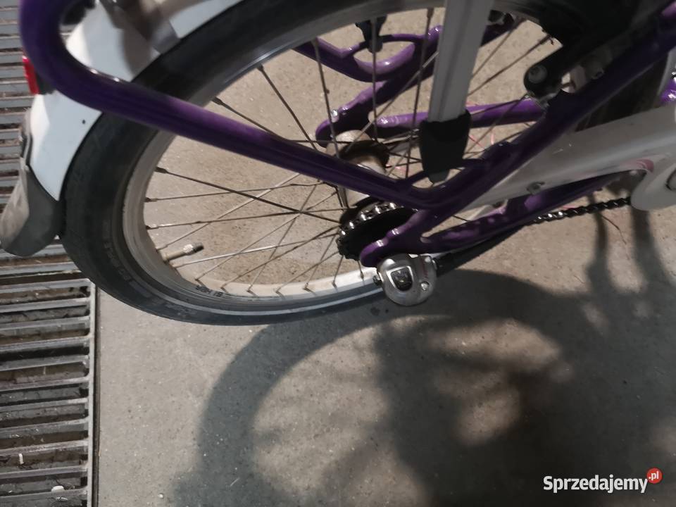 Rower dziecięcy Wrocław sprzedam