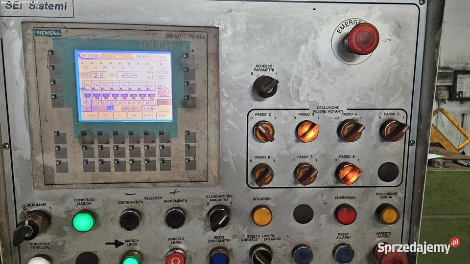 Linia do przeciągania drutu WWM TS 56081 dolnośląskie Jelenia Góra