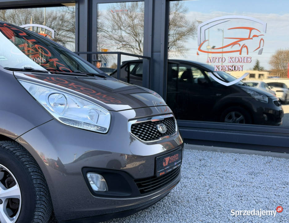 Kia Venga HAK Klimatyzacja Tempomat Automatyczne centralny zamek Bydgoszcz