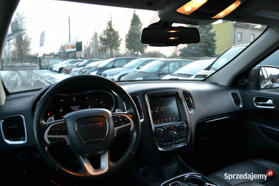 Dodge Durango KlimaNawigacjaPodgrz gniazdo USB