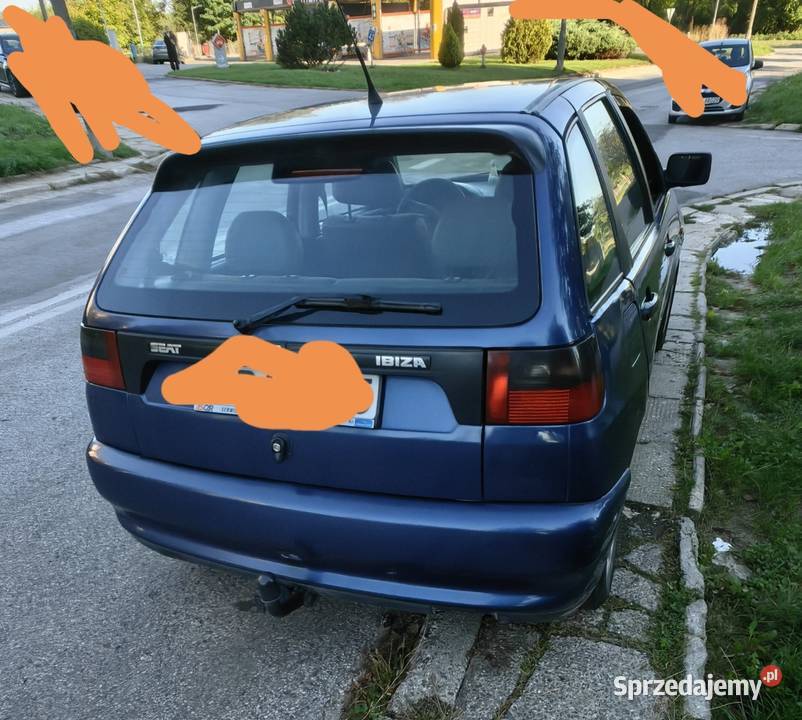 Seat ibiza mazowieckie sprzedam