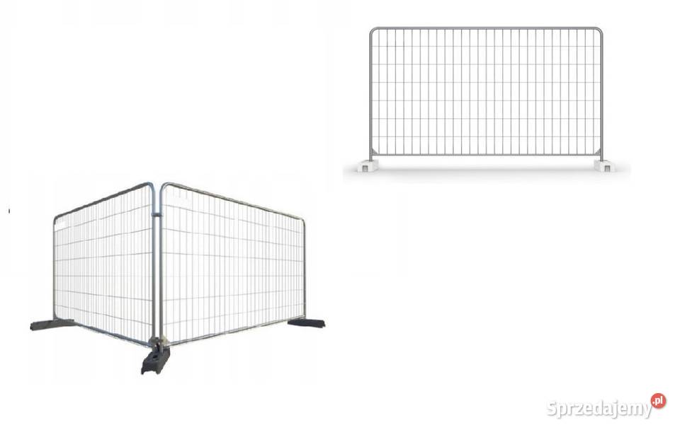 Ogrodzenia budowlane na wynajem Grajewo