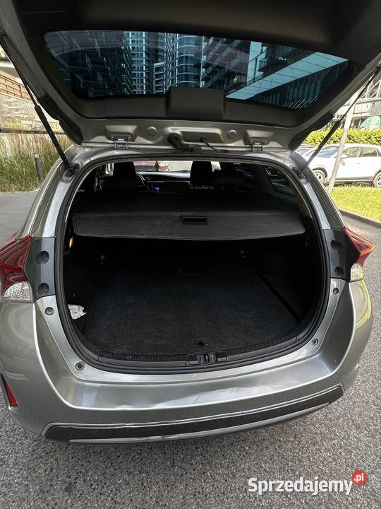 Pierwsza rejestracja 2017 Silnik hybrydowy Warszawa