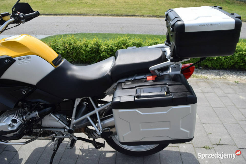 BMW R oryginalny stan kufry dok na Fra VAT wielkopolskie Śrem sprzedam