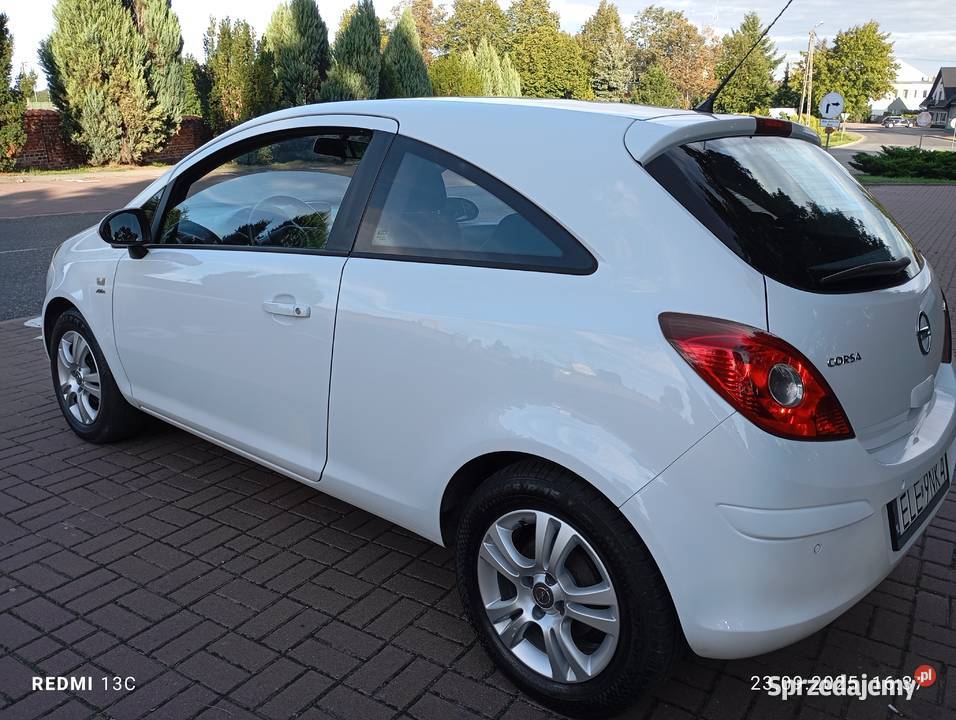 Opel Corsa 2013r Corsa