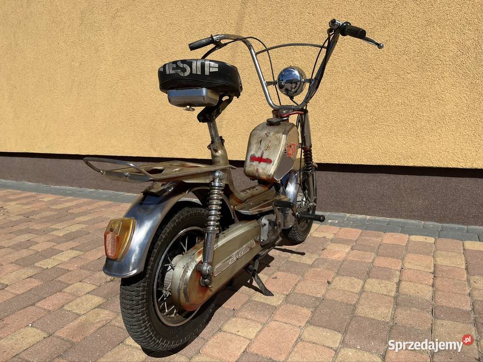 Włoska motorynka automat Testi 50 Pull nieuszkodzony Pozostałe Żychlin