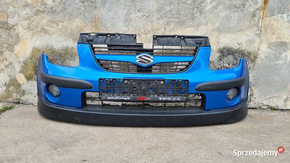 Suzuki Ignis MH 0307 zderzak przedni przód osobowe Zderzaki Legnica sprzedam