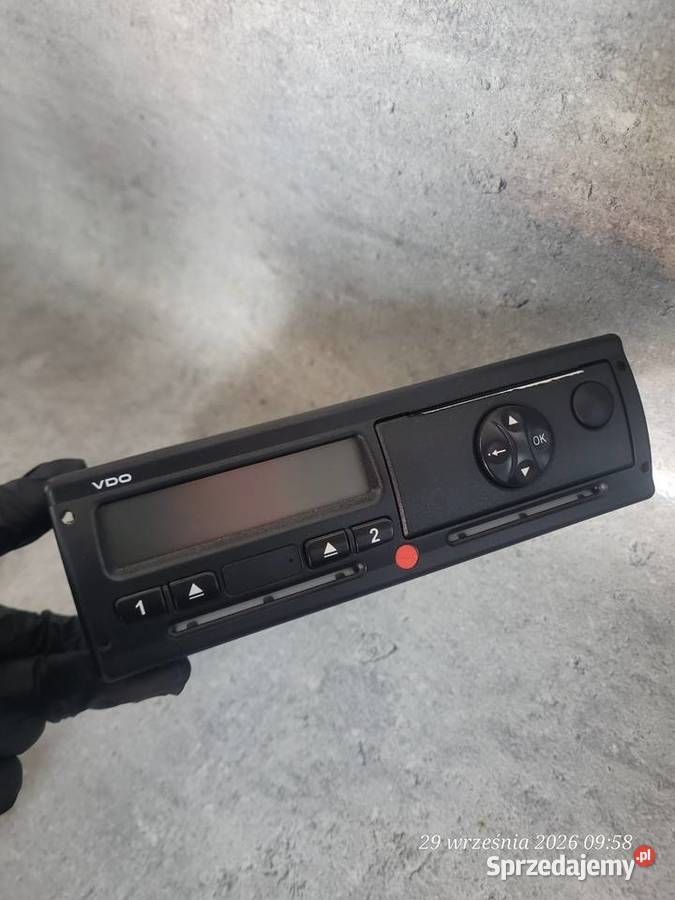 TACHOGRAF CYFROWY SIEMENS VDO DTCO 1381 FORD Nowy Tomyśl sprzedam