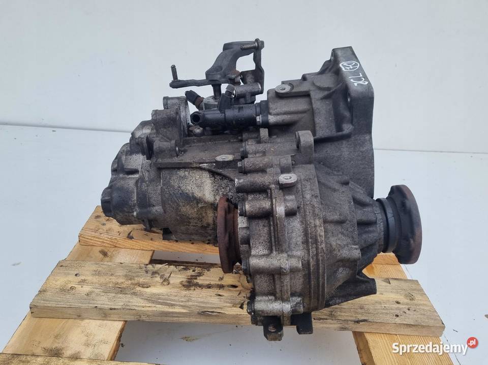 VW Touran 19 TDI SKRZYNIA BIEGÓW manualna Janów