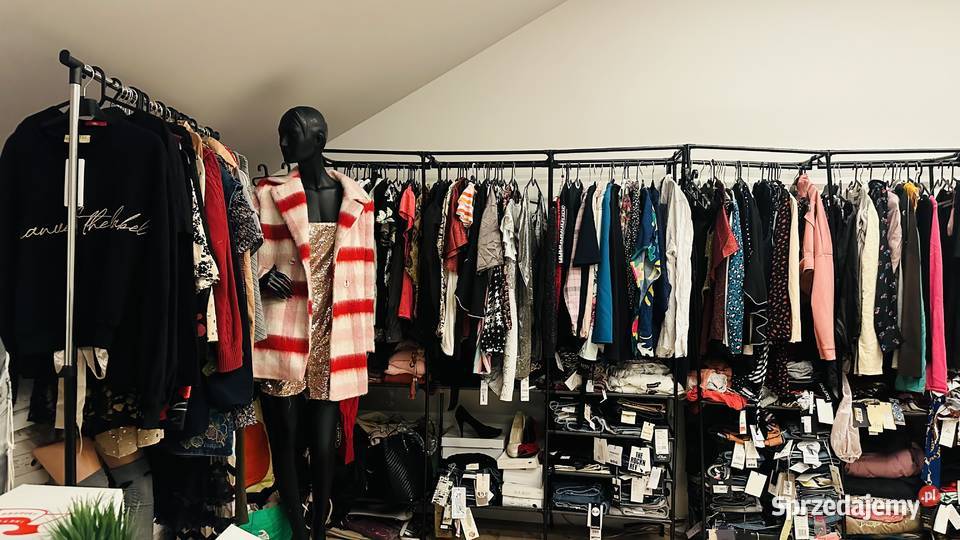Pakiet odzieży do odsprzedania nowa Zara booho Pozostałe mazowieckie Warszawa