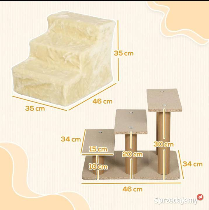 Schodki psa Braniewo