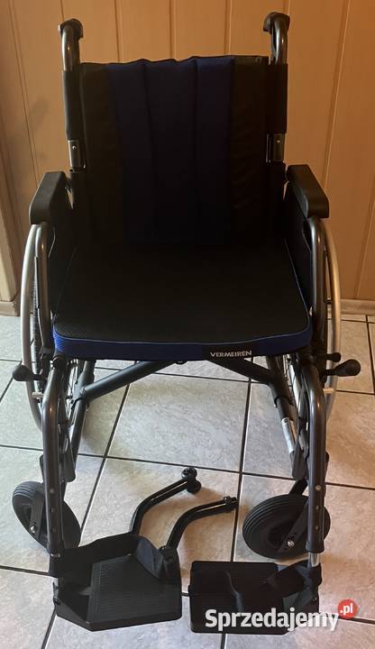 Nowy lekki wózek inwalidzki Vermeiren Eclips X2