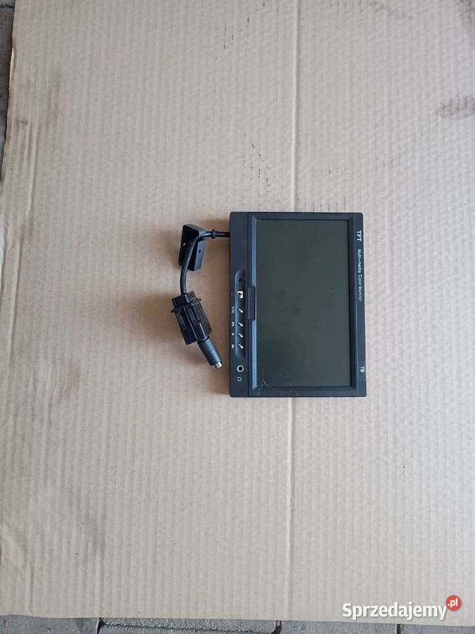 Monitor wyświetlacz TFT Color Monitor Staszów