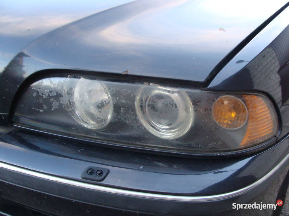 Lampy reflektory przód BMW E39 ksenon xenon osobowe Wieluń