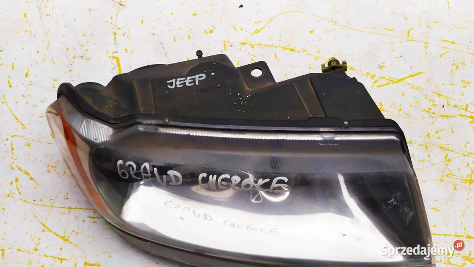 JEEP GRAND CHEROKEE 1998 2000 2004 LAMPA PRAWA dolnośląskie Wrocław
