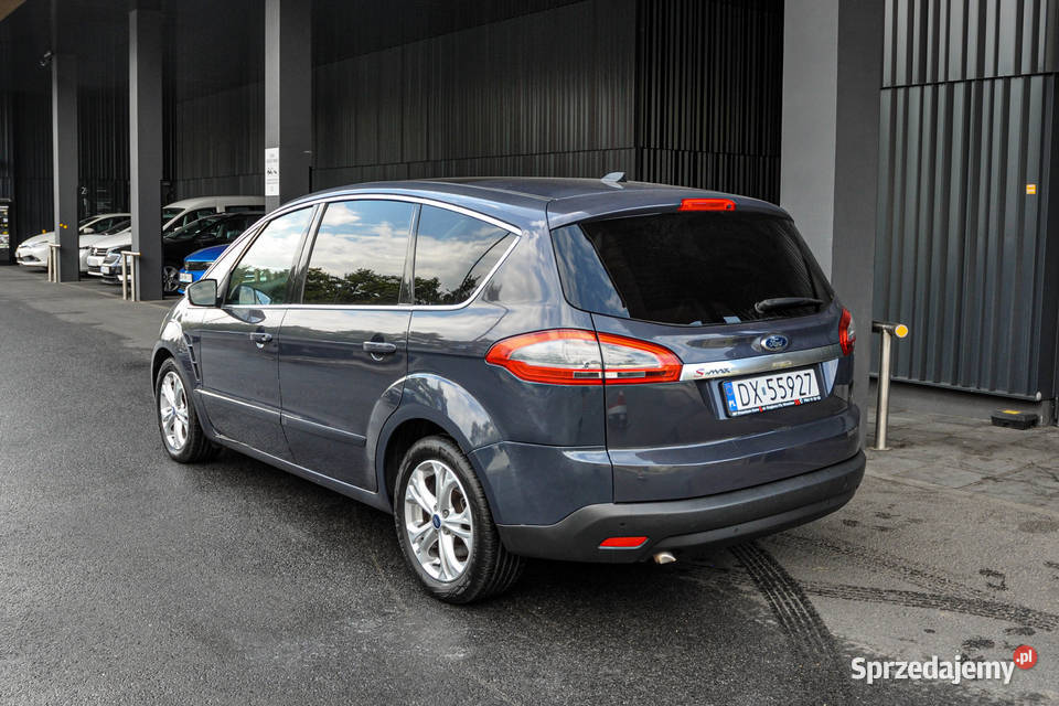 Ford S 20TDCI Automat Lift Skóry dolnośląskie Wrocław