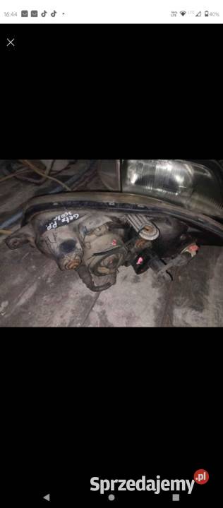 Lampa prawy przód Hyundai Getz Tomaszów Lubelski sprzedam