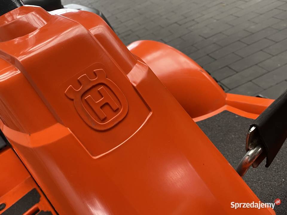 Traktorek kosiarka Husqvarna Rider R16 3 noże Poczesna sprzedam