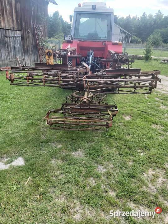 Agregat uprawowy RAU zadbany Żytno