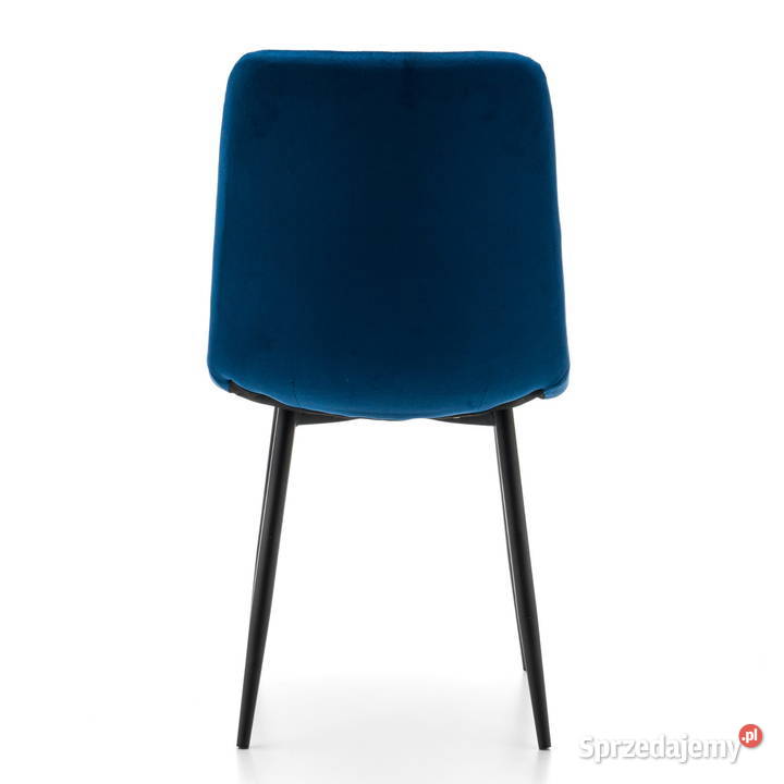 Granatowe Krzesło Gela Wysyłka 24H Dostawa 0 Tarchały Małe