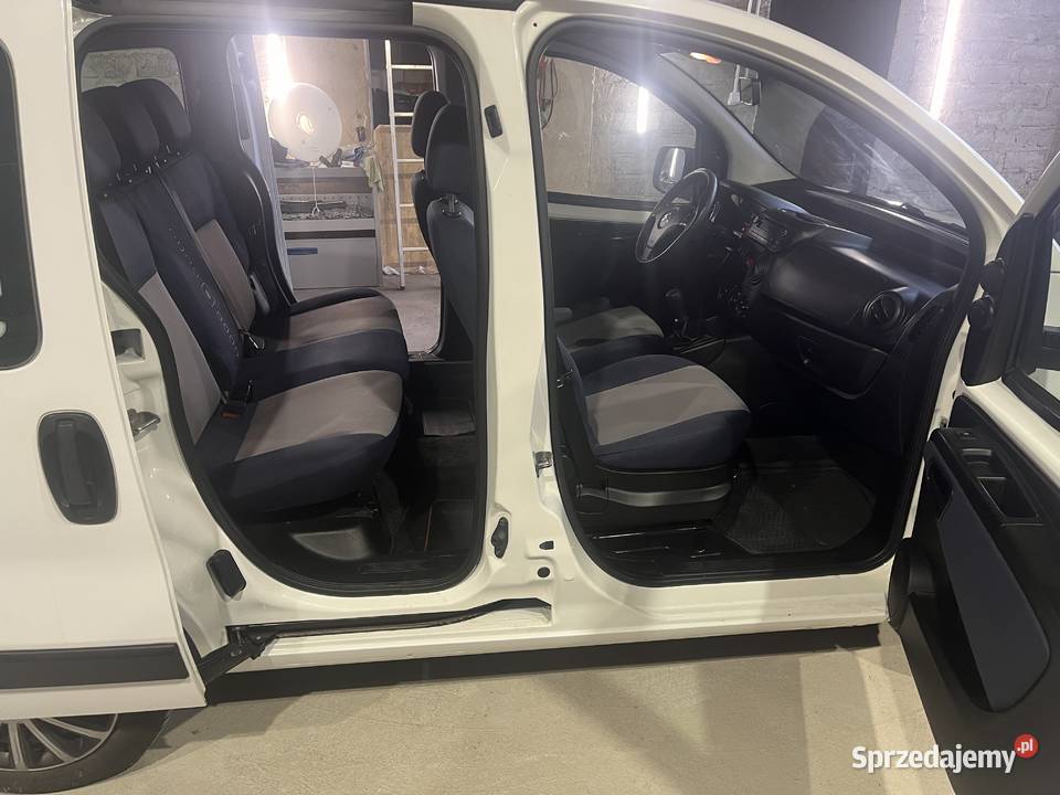 Citroen Nemo multispace klima serwisowany manualna Gostyń