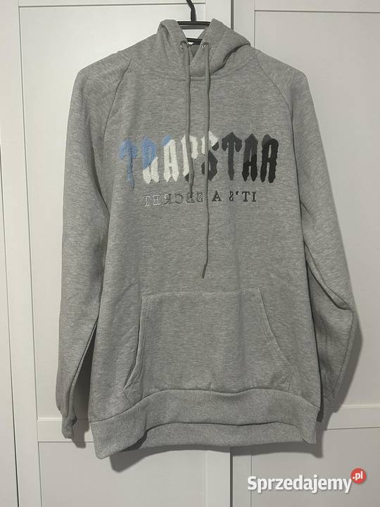 Szara Bluza Trapstar Tanio Starogard Gdański
