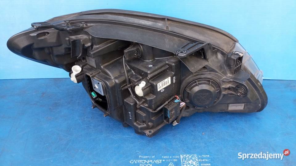 LAMPA LEWY PRZÓD EU XENON 95386945 OPEL MOKKA I Lampy przednie