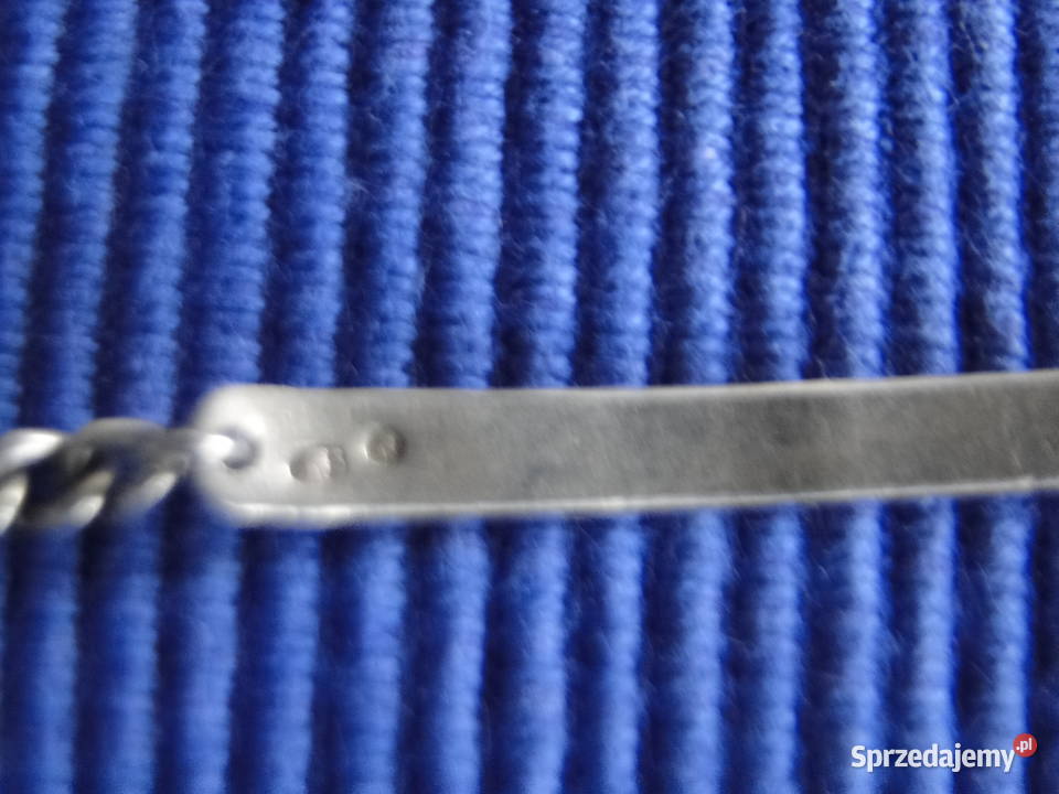 Antykwaryczna bransoletka srebro 830