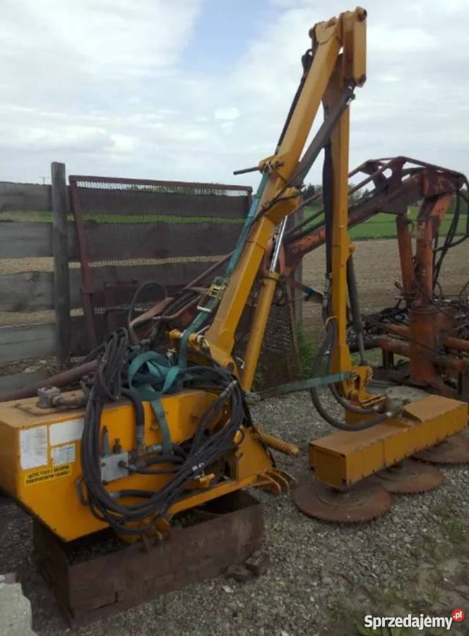 Kosiarka piła frez do krzaków mulczer lubelskie