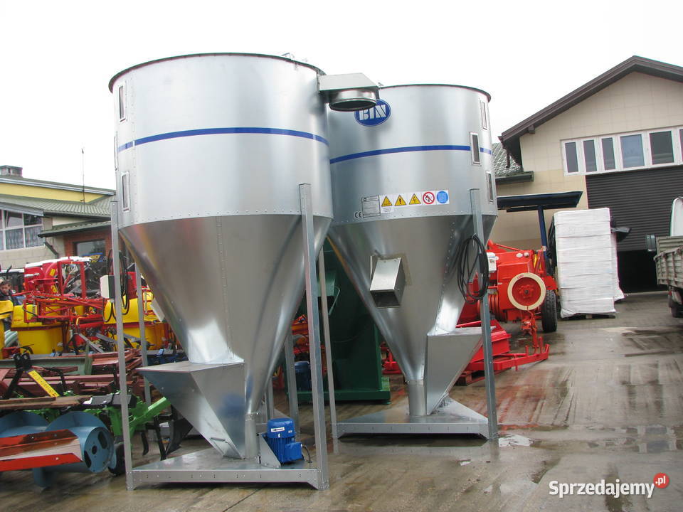Mieszalnik pasz sypkich BIN MS2000 dostępny w Opoczno