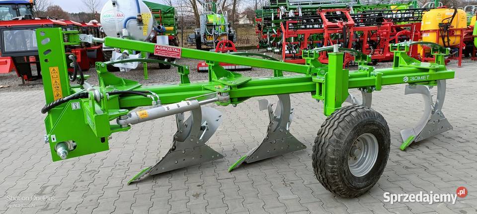 Pług jednobelkowy Bomet 31 resor hydraulika Tarnogród sprzedam