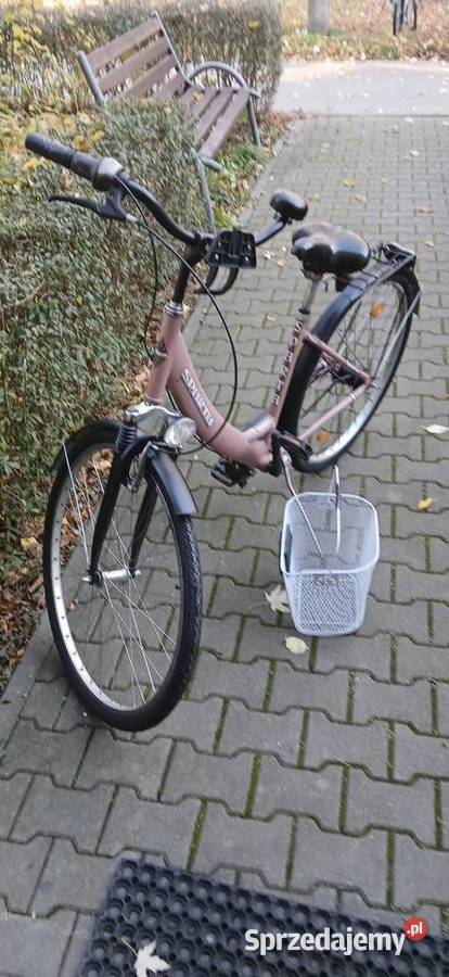 Rower miejski koła 28