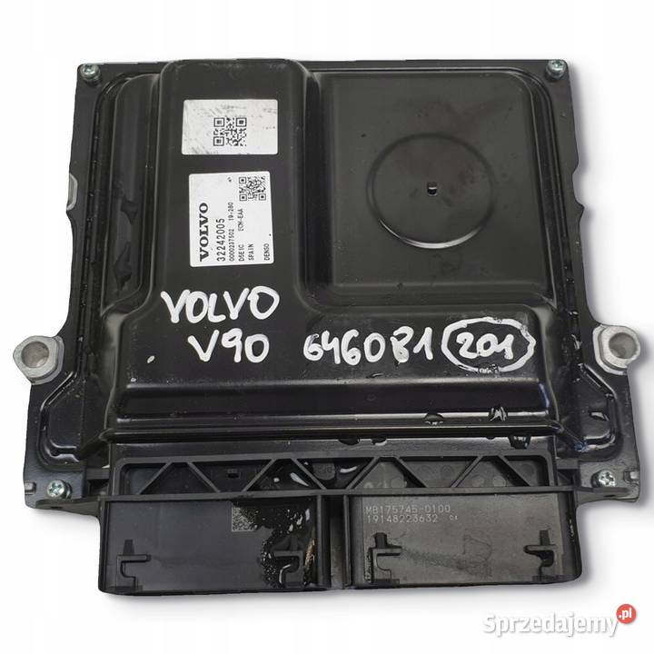 Volvo V60 II 20 D4 STEROWNIK SILNIKA komputer